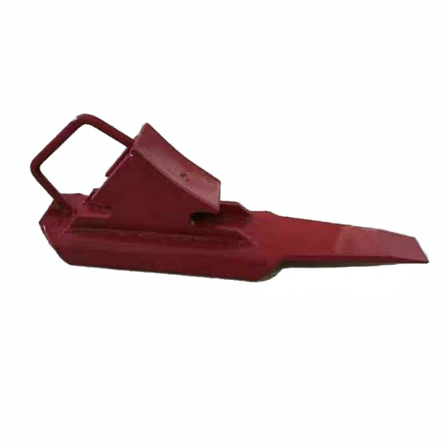 Rail Brake brakshoe slipper brake for railcar wheel of railway Tool