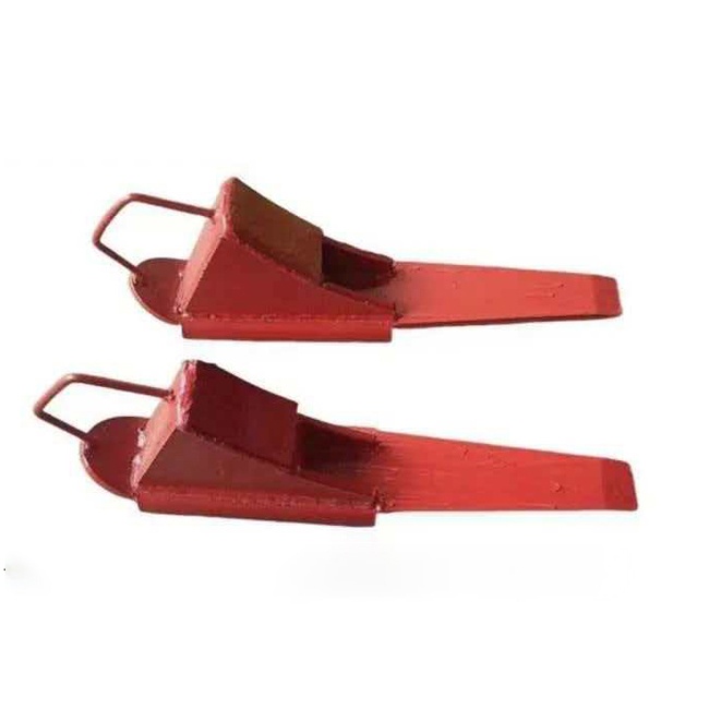 Rail Brake brakshoe slipper brake for railcar wheel of railway Tool