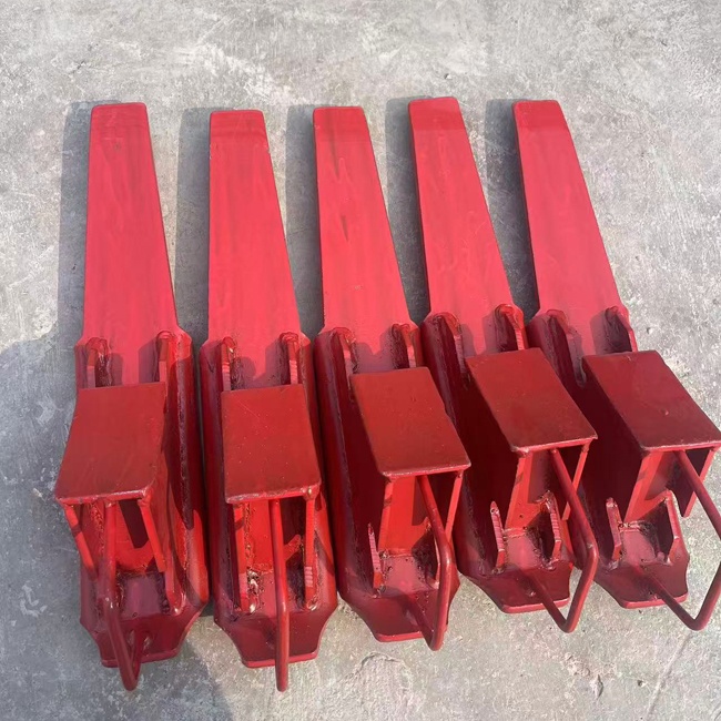Rail Brake brakshoe slipper brake for railcar wheel of railway Tool