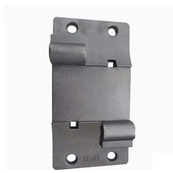 Railway Steel Tie Plate for Rail and Sleeper Fastening