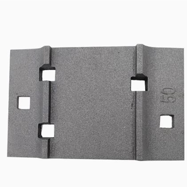 Railway Steel Tie Plate for Rail and Sleeper Fastening
