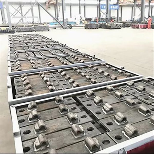 Railway Steel Tie Plate for Rail and Sleeper Fastening