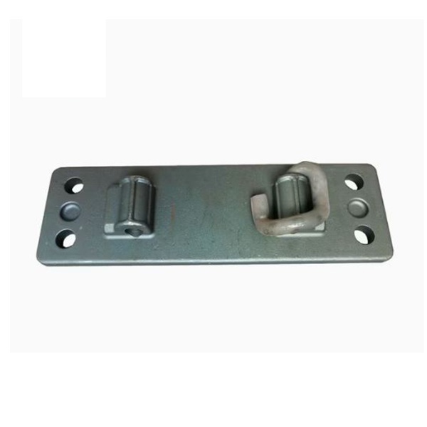 Railway Tie Plate Baseplate for Railroad Tracks Construction Accessories