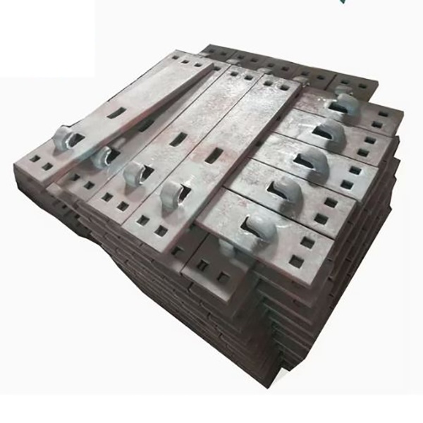 Railway Tie Plate Baseplate for Railroad Tracks Construction Accessories