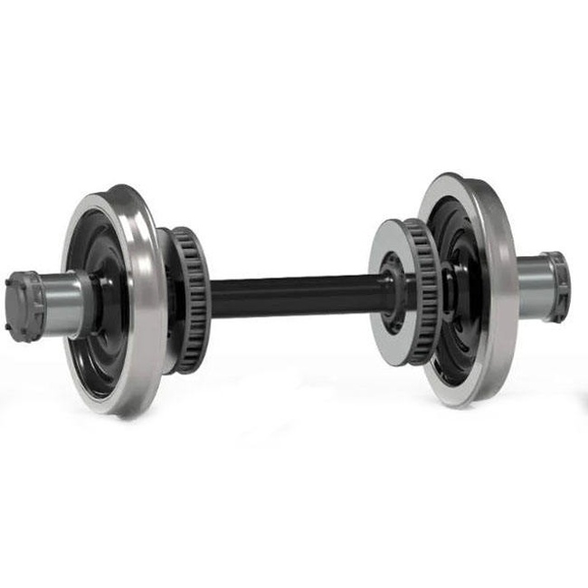 Railway Wheelset for Freight Wagon ofAAR Standard