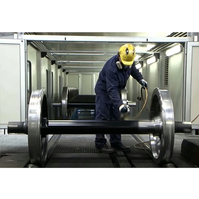 Railway Wheelset for Freight Wagon ofAAR Standard