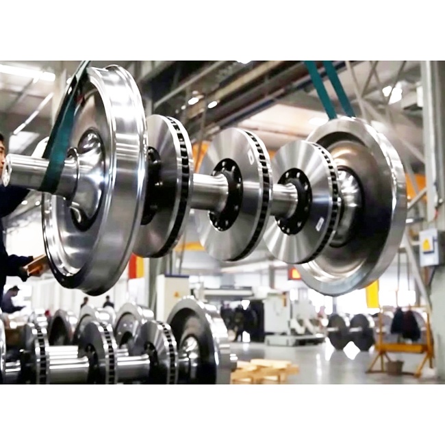 Railway Wheelset for Freight Wagon ofAAR Standard