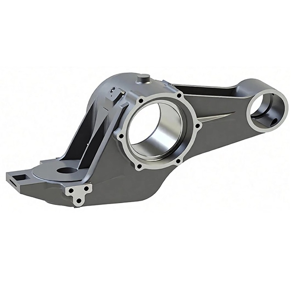 Metro Cast Steel Axle Box for Bogie Application