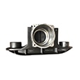 Metro Cast Steel Axle Box for Bogie Application