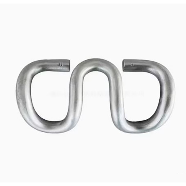 Steel Spring Rail Fastening W Clip for Railway Fastening