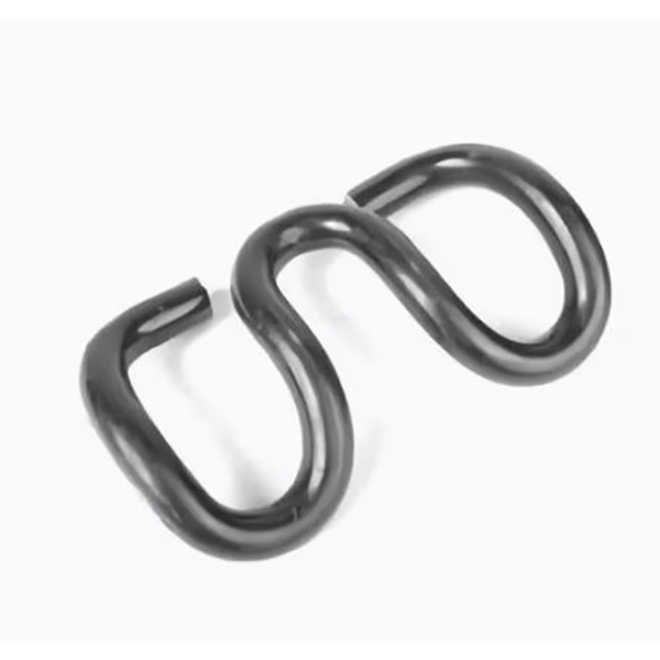 Steel Spring Rail Fastening W Clip for Railway Fastening