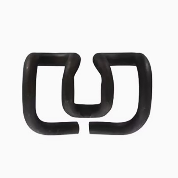 Steel Spring Rail Fastening W Clip for Railway Fastening