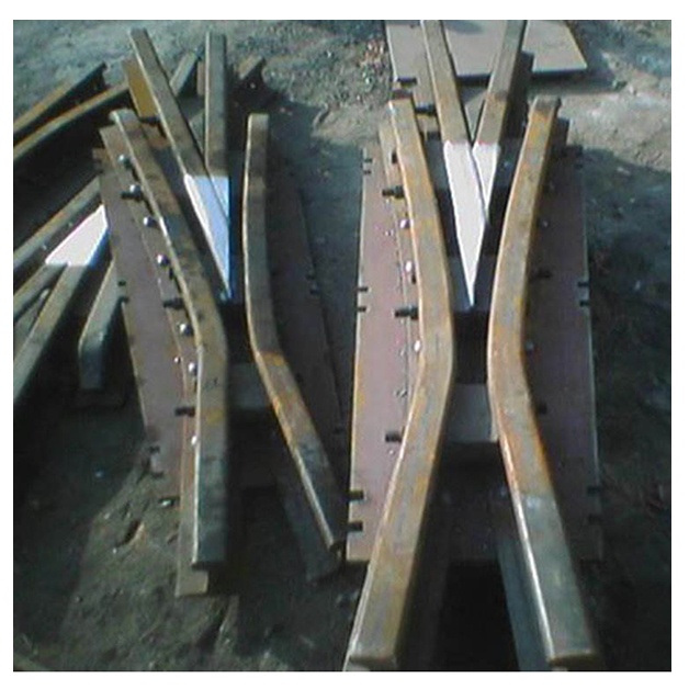 AAR Standard Railway Track Switch rail Turnout of Railroad Turnout System
