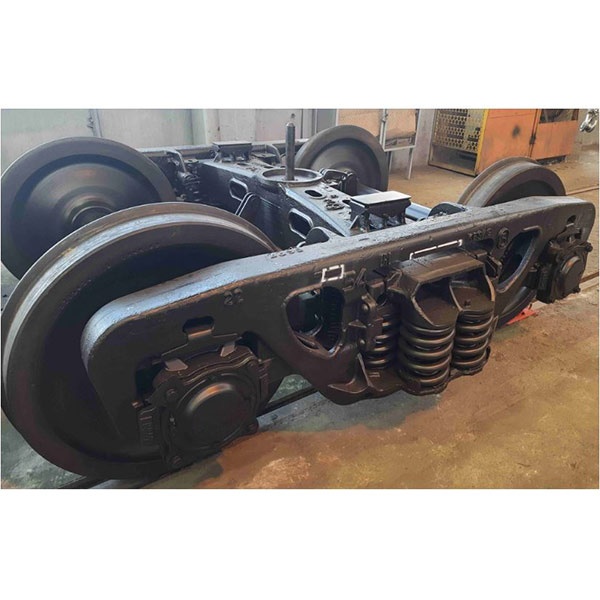 Railway Freight casting steel Bogie for Hopper Wagon