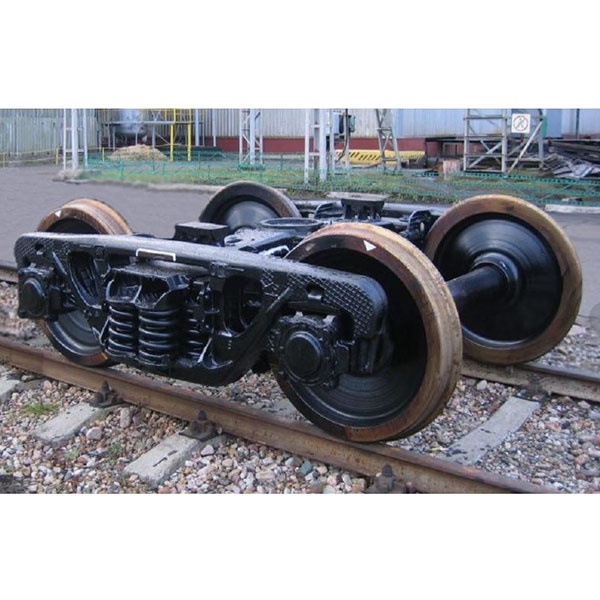 Railway Freight casting steel Bogie for Hopper Wagon