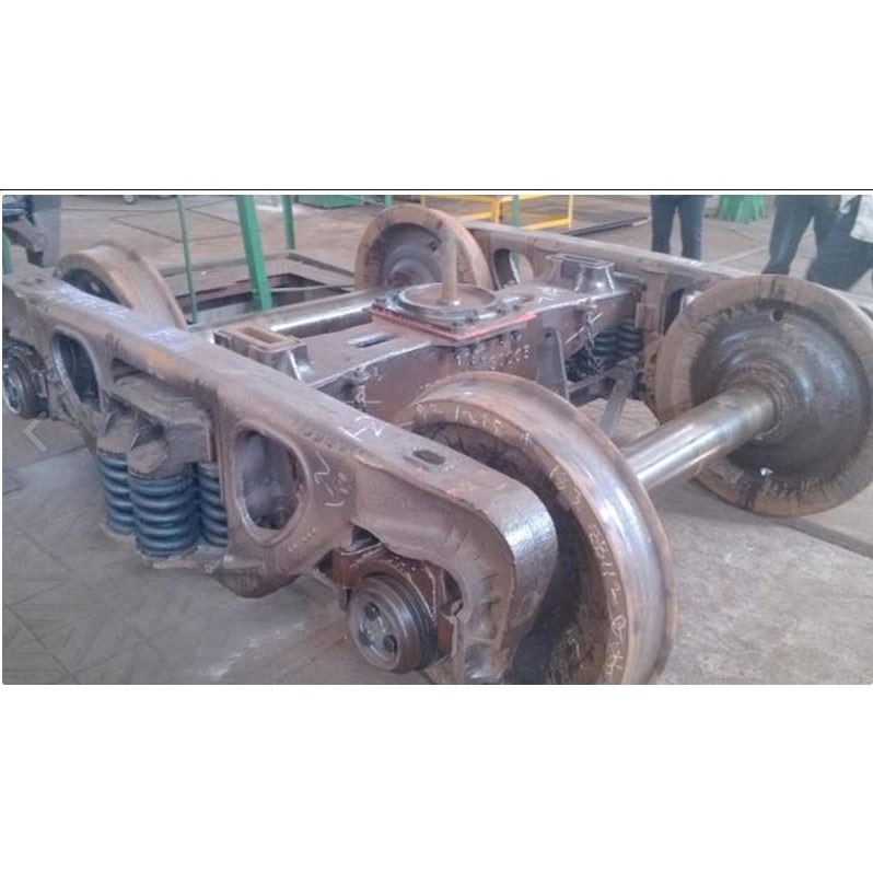 Railway Freight casting steel Bogie for Hopper Wagon