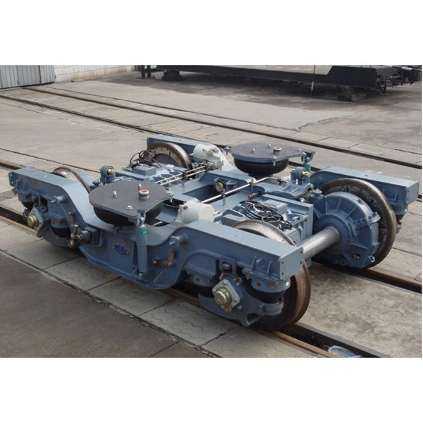 Railway Passenger Bogie for Metro Train