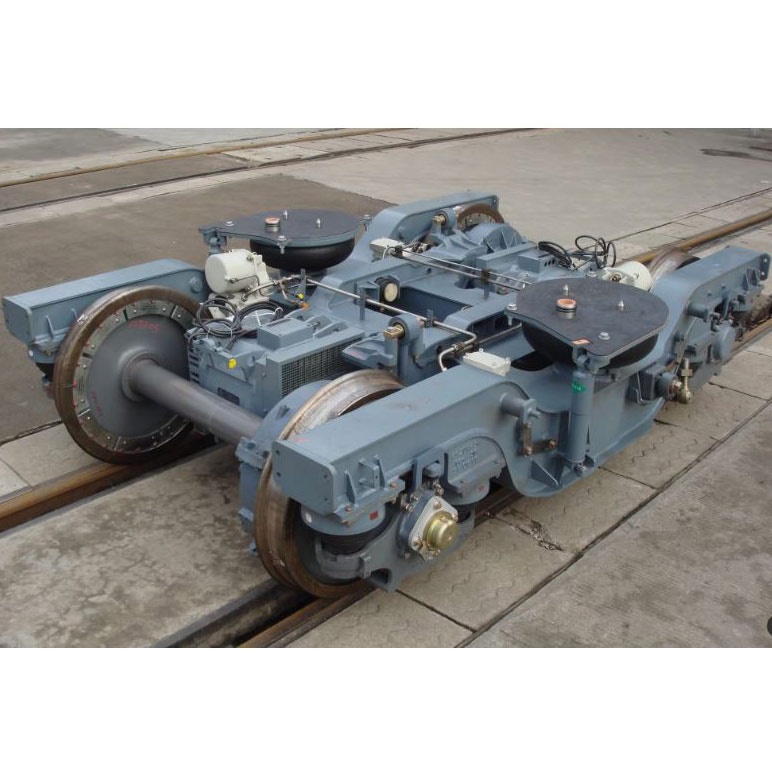 Railway Passenger Bogie for Metro Train