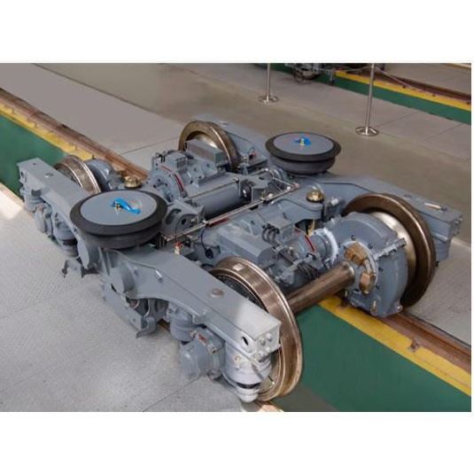 Railway Passenger Bogie for Metro Train