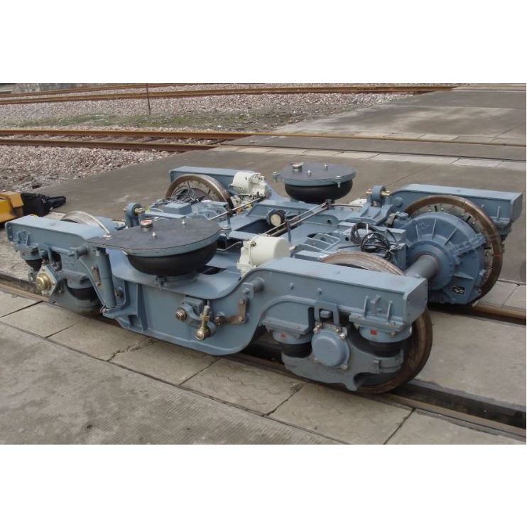 Railway Passenger Bogie for Metro Train