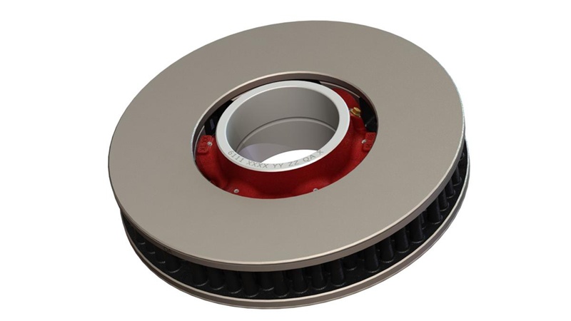 High Speed Trains Locomotives Brake Discs High Performance