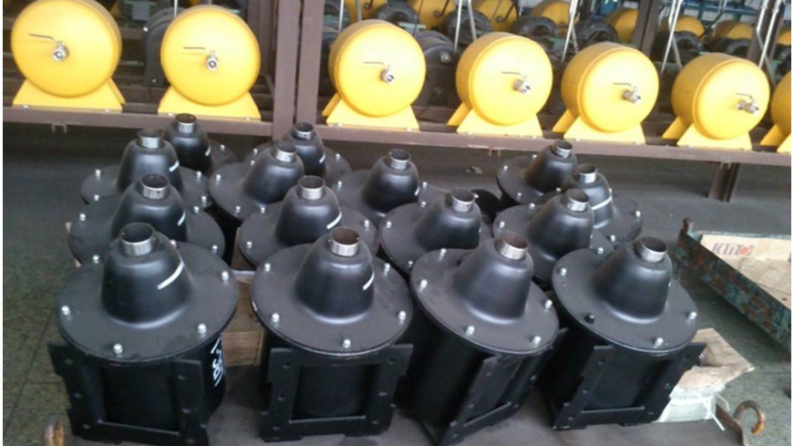 Rail Locomotives Wagons Coaches Brake Cylinders Double Acting Pneumatic