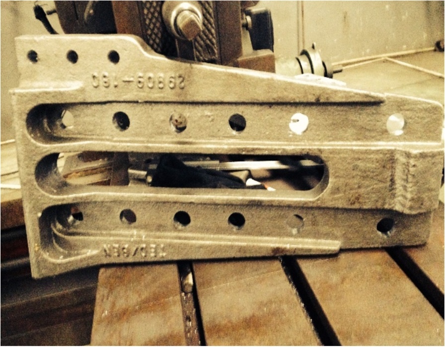 AAR Coupler Draft Gear