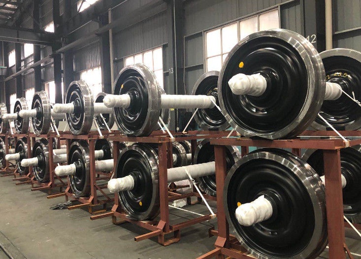 AAR Standard Railway Wheelset for Freight Wagons