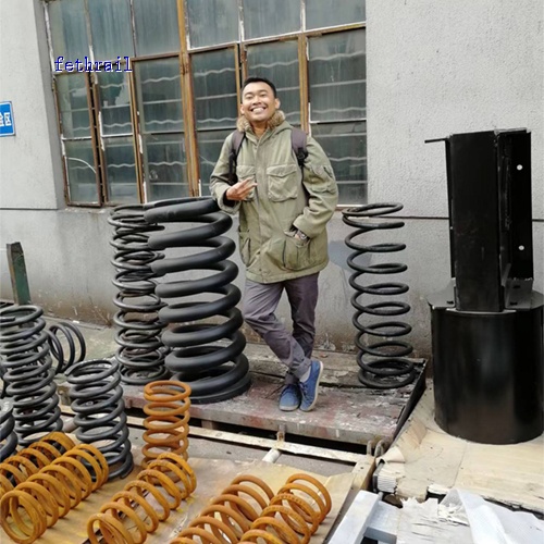 AAR Railway freight wagon Boige Coil Springs