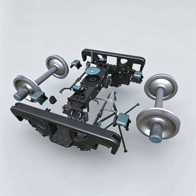 Railway Bogie Classification: Structural Types, Applications, and Key Engineering Dimensions
