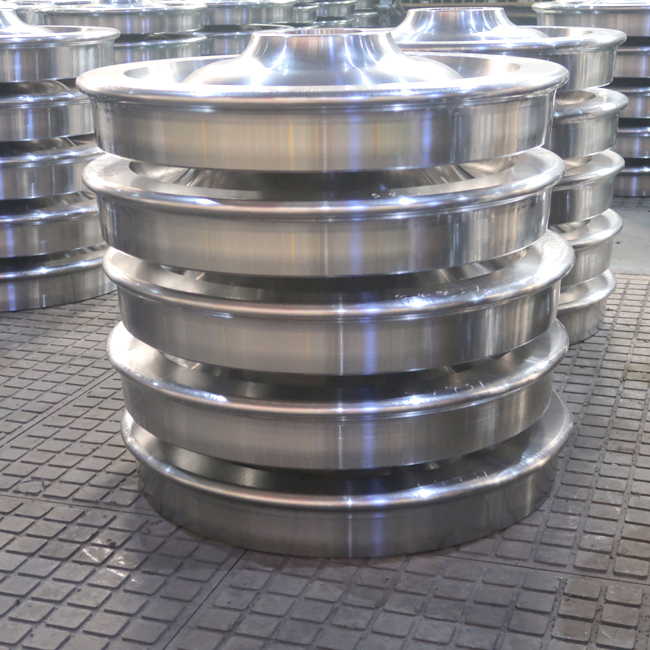 Railway Wheel Design and Structure: Components, Dimensions, and Vehicle Applications