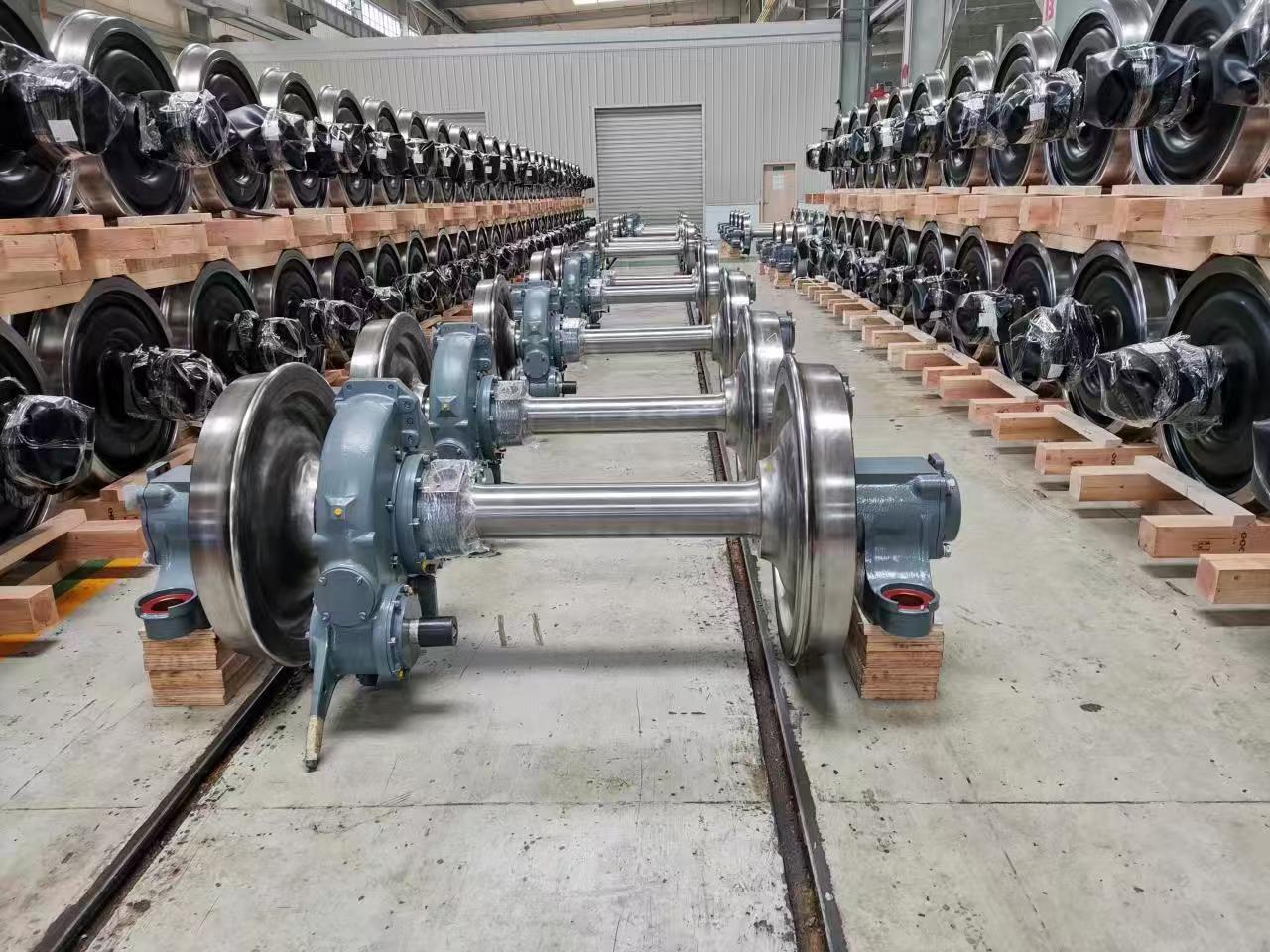 Railway Wheel Standards and Material Requirements
