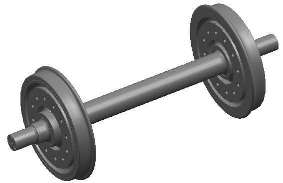 Differences Between Train Wheels & Axles | Split Tyre Wheel vs Solid Monobloc Railway Wheel & Axle Types