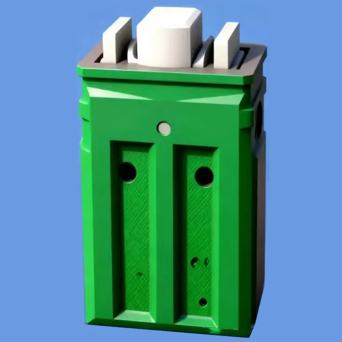 Railway Coupler Draft Gear & Yoke