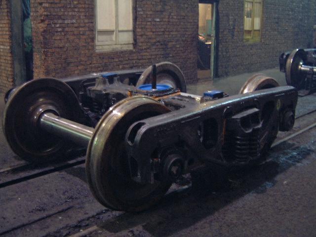 Freight Wagon Bogie
