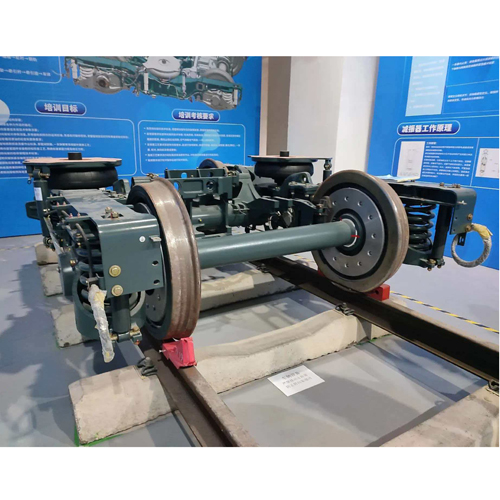 What is the High-Speed Train Bogie Difference Power Bogie vs. Trailer Bogie