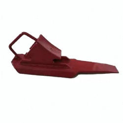 Rail Brake brakshoe  slipper brake for railcar wheel of railway Tool