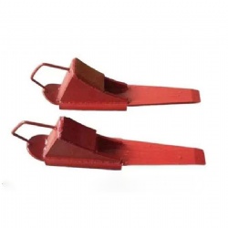 Rail Brake brakshoe slipper brake for railcar wheel of railway Tool