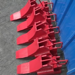 Rail Brake brakshoe slipper brake for railcar wheel of railway Tool