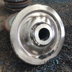CL60 /ER7  840mm Monobloc Metro Wheel of railway Car