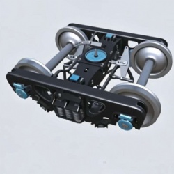Customizable Wagon Bogie for Trains with 1000mm Gauge