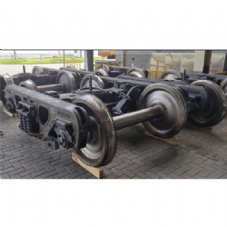 1450mm guage  cast steel railway Bogie for railcars