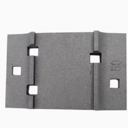 Railway Steel Tie Plate for Rail and Sleeper Fastening