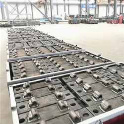 Railway Steel Tie Plate for Rail and Sleeper Fastening