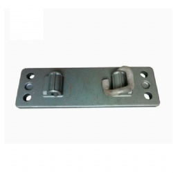Railway Tie Plate Baseplate for Railroad Tracks  Construction Accessories