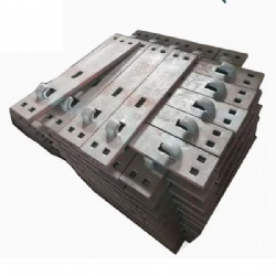Railway Tie Plate Baseplate for Railroad Tracks Construction Accessories