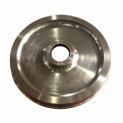 Forged Monobloc Passenger Car Railway Wheel of AAR ST