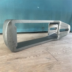 AAR M-201 Grade E Steel Casting Y40AE Coupler Yoke for Freight Car