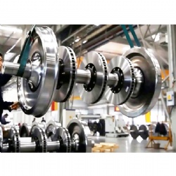Railway Wheelset for Freight Wagon ofAAR Standard