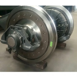 Railway Wheelset for Freight Wagon ofAAR Standard